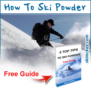 Learn to Ski Powder - Free Guide