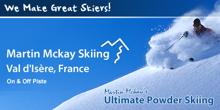 Private Ski Instruction in ValdIsere and Online On and Off Piste