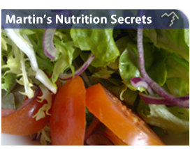Martin's Nutrition and Energy Secrets