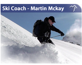 Ski Instructor Martin Mckay