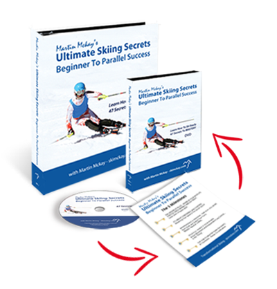Learn How To Ski System - DVD, Book and 5 Golden Keys